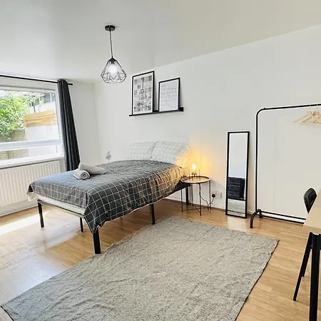 Han 1 Double Room In 4 Bed Flatshare